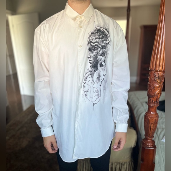 VERSACE DRESS SHIRT - Picture 3 of 3